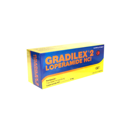Gradilex 2 mg 10 Tablet