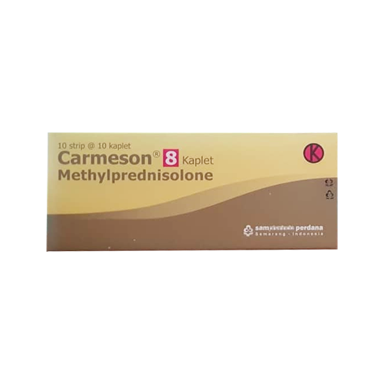 Carmeson 8 mg 10 Tablet