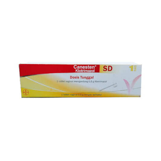 Canesten SD Tablet Vaginal 500 mg