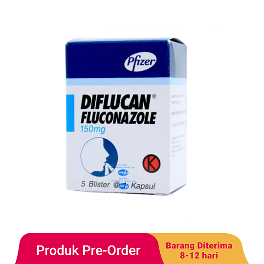 Diflucan 150 mg 5 Kapsul