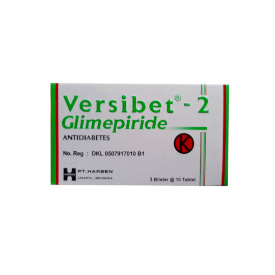 Versibet 2 mg 10 Tablet