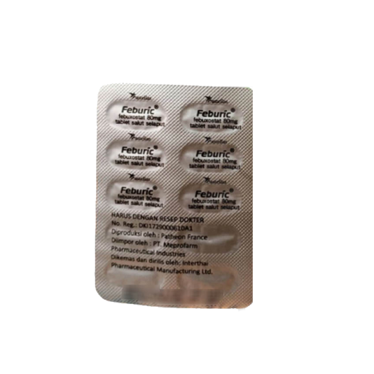 Feburic 80 mg 10 Tablet