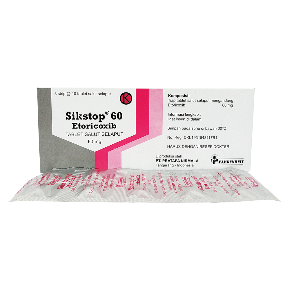 Sikstop 60 mg 10 Tablet