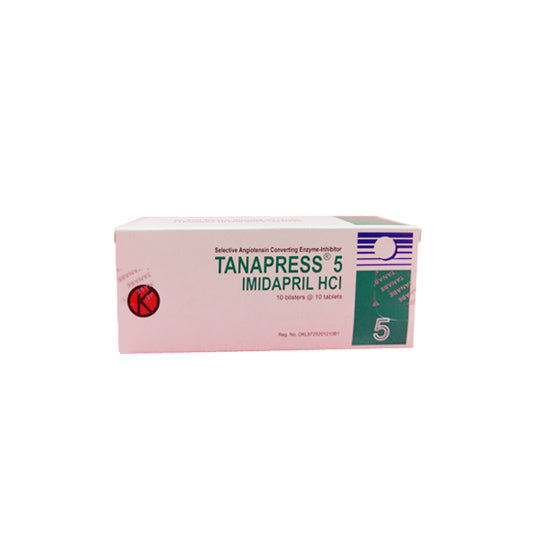 Tanapress 5 mg 10 Tablet