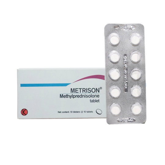 Metrison 4 mg 10 Tablet