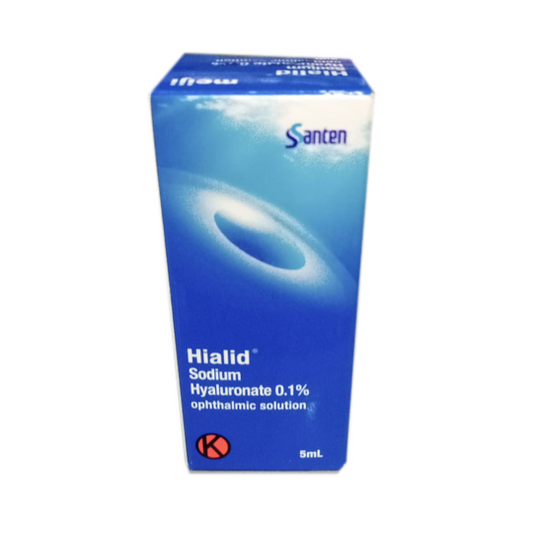 Hialid 0.1% Eye Drops 5 ml