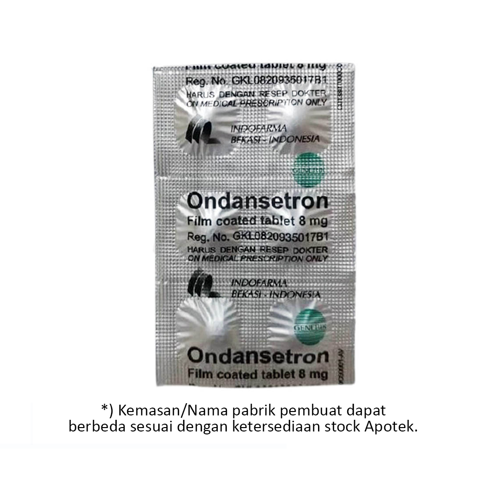 Ondansetron 8 mg 6 Tablet