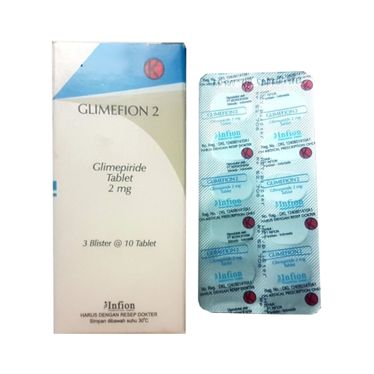 Glimefion 2 mg 10 Tablet