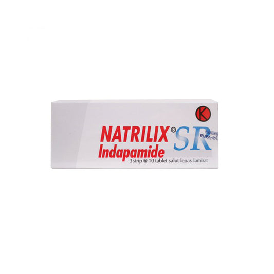 Natrilix SR 1.5 mg 10 Tablet