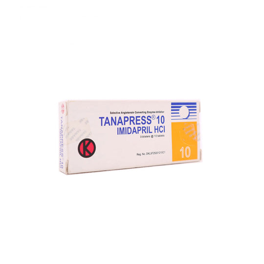 Tanapress 10 mg 10 Tablet