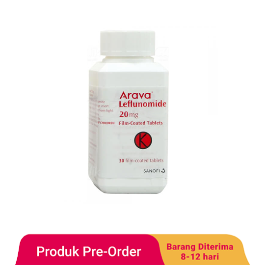 Arava 20 mg 30 Tablet