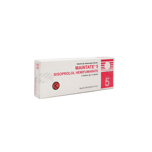 Maintate 5 mg 10 Tablet