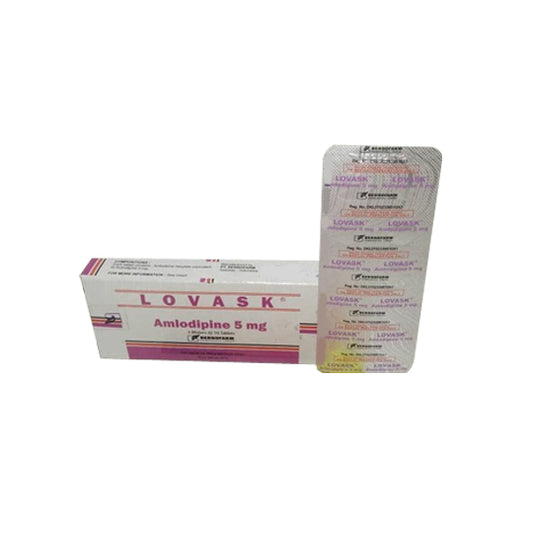 Lovask 5 mg 10 Tablet