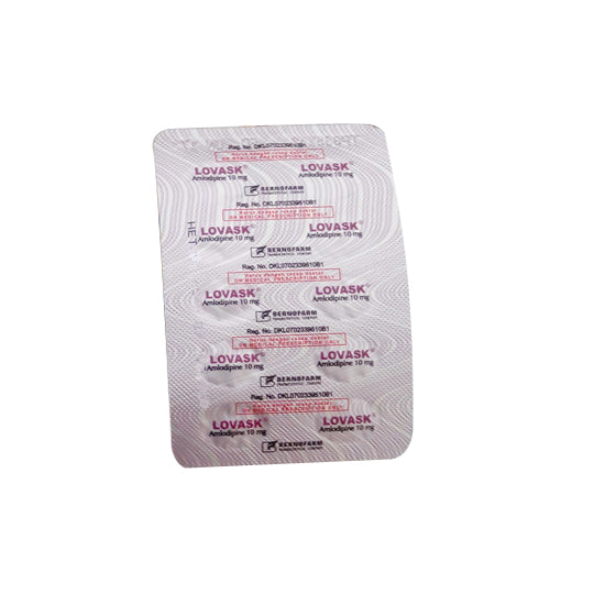 Lovask 10 mg 10 Tablet