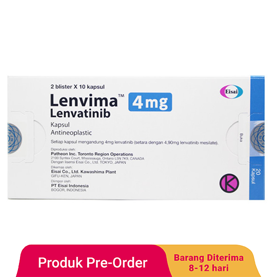 Lenvima 4 mg 20 Kapsul