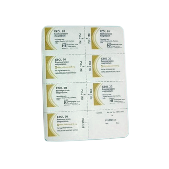 Ezol 20 mg 7 Tablet