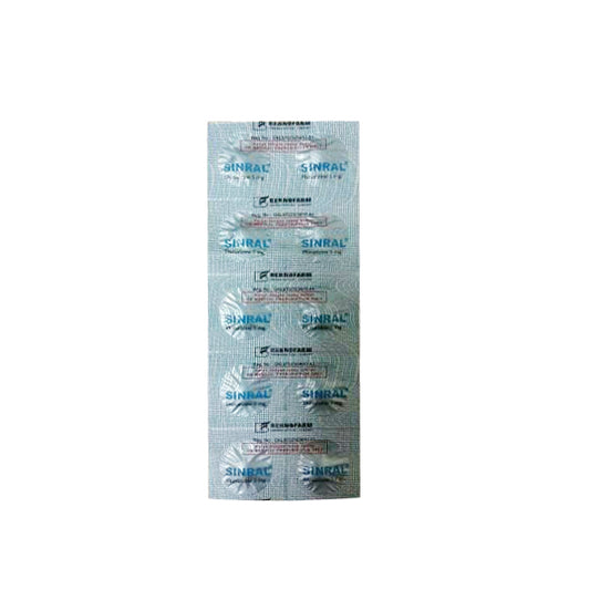 Sinral 5 mg 10 Tablet