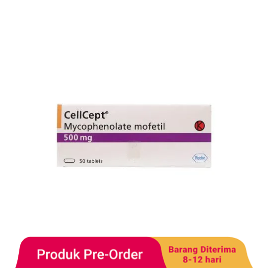 Cellcept 500 mg 50 Kaplet