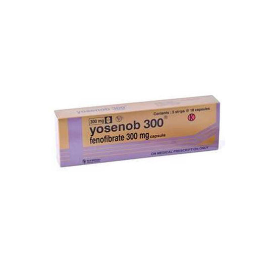 Yosenob 300 mg 10 Kapsul