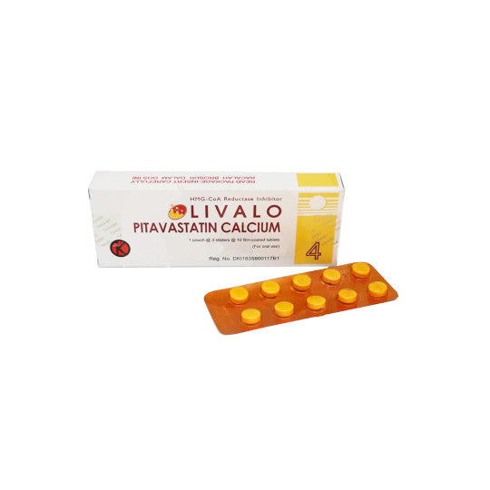 Livalo 4 mg 10 Tablet