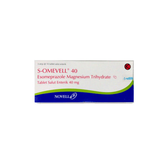 S-Omevell 40 mg 10 Tablet