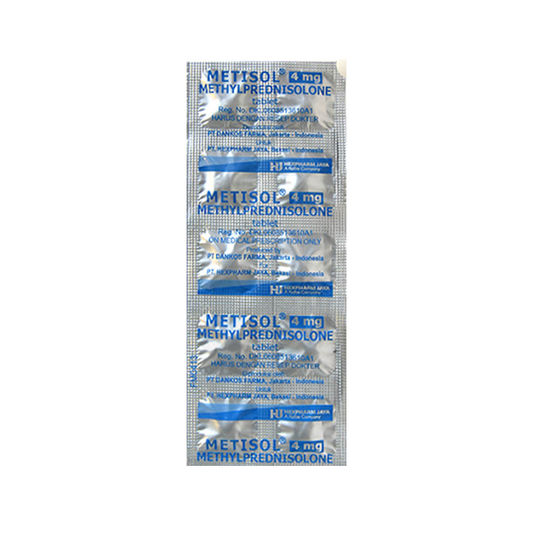 Metisol 4 mg 10 Tablet