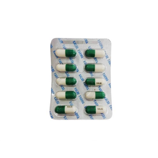 Kalmicetine 250 mg 10 Kapsul