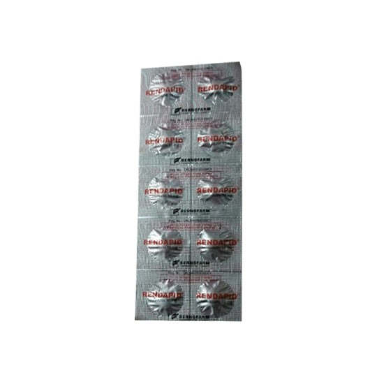 Rendapid 10 mg 10 Tablet