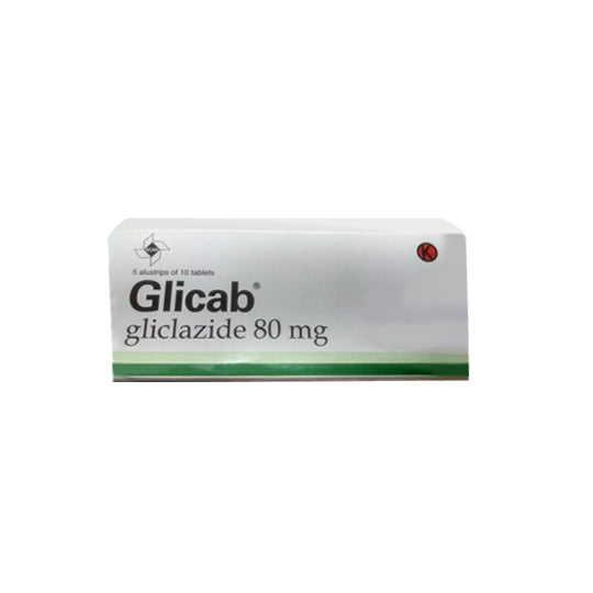 Glicab 80 mg 10 Tablet