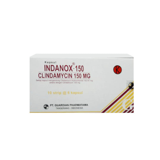 Indanox 150 mg 6 Kapsul