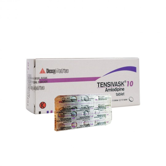 Tensivask 10 mg 10 Tablet