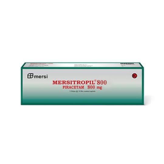 Mersitropil 800 mg 10 Kaplet