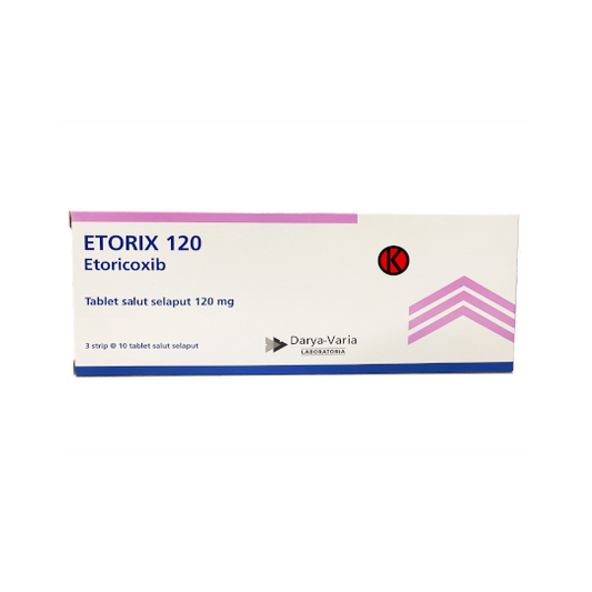 Etorix 120 mg 10 Tablet