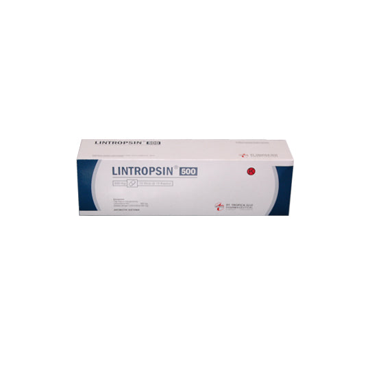 Lintropsin 500 mg 10 Kapsul