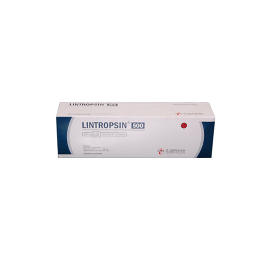 Lintropsin 500 mg 10 Kapsul