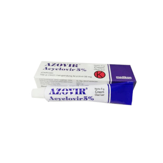 Azovir 5% Cream 5 g