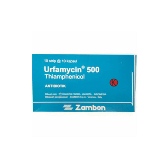 Urfamycin 500 mg 10 Kapsul