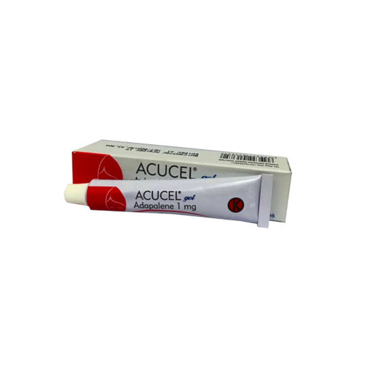 Acucel 0.1% Gel 10 g