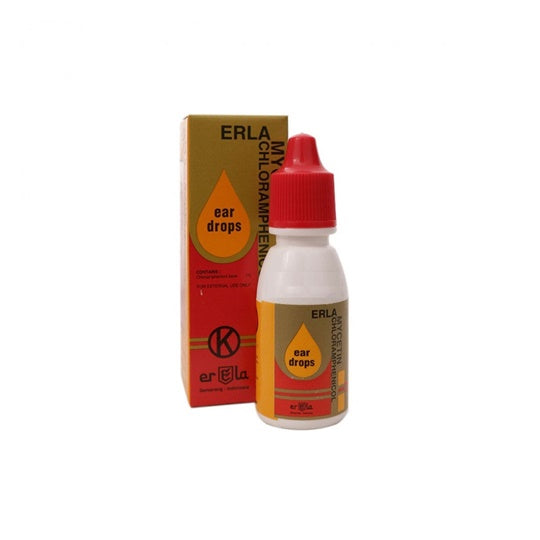 Erlamycetin 1% Ear Drops 10 ml