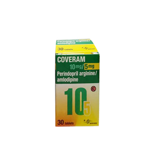 Coveram 10 mg/5 mg 30 Tablet