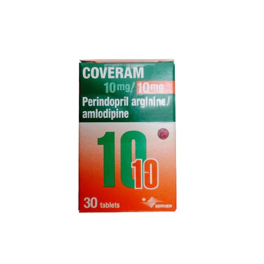 Coveram 10 mg/10 mg 30 Tablet