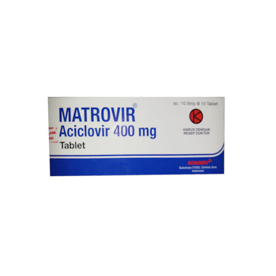 Matrovir 400 mg 10 Tablet