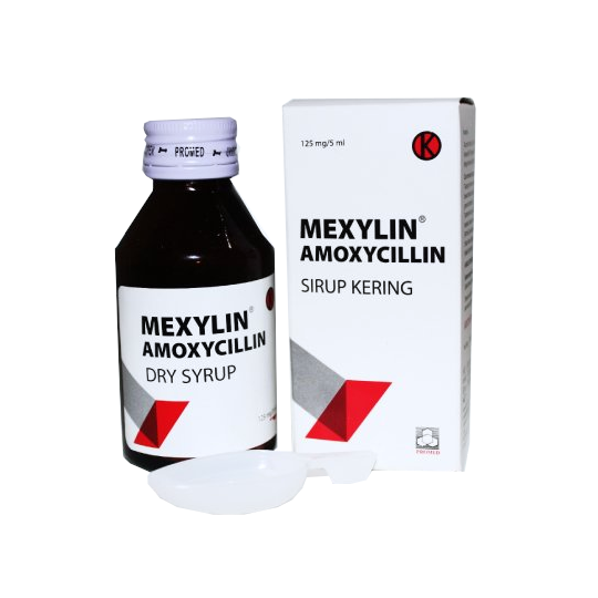 Mexylin Dry Sirup 60 ml
