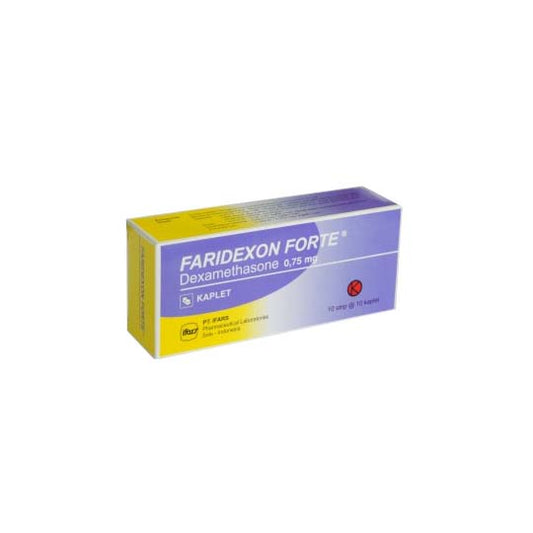 Faridexon Forte 0.75 mg 10 Kaplet