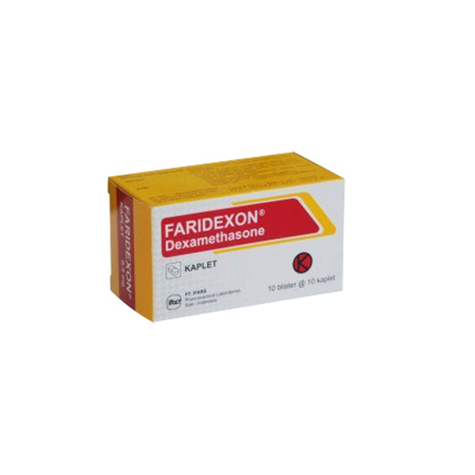 Faridexon 0.5 mg 10 Kaplet