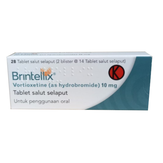 Brintellix 10 mg Tablet