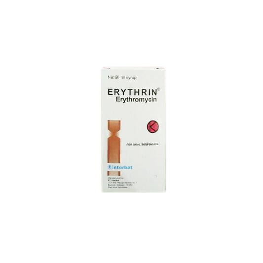 Erythrin Dry Sirup 60 ml