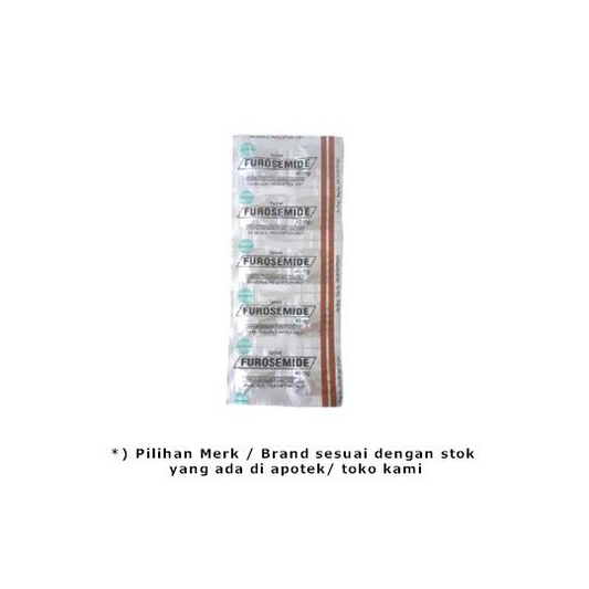 Furosemide 40 mg 10 Tablet