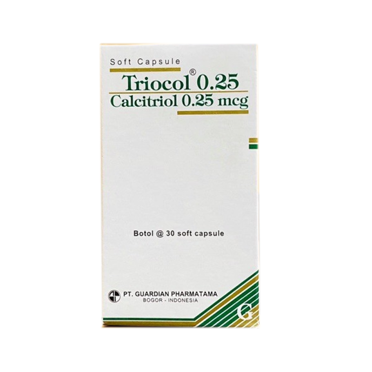 Triocol 0.25 mcg 30 Kapsul