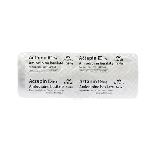 Actapin 10 mg 10 Tablet